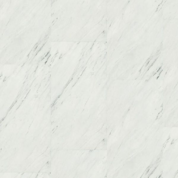 Вінілова підлога клейова Wineo 800 DB Stone XL White Marble DB00090 DB00090 фото