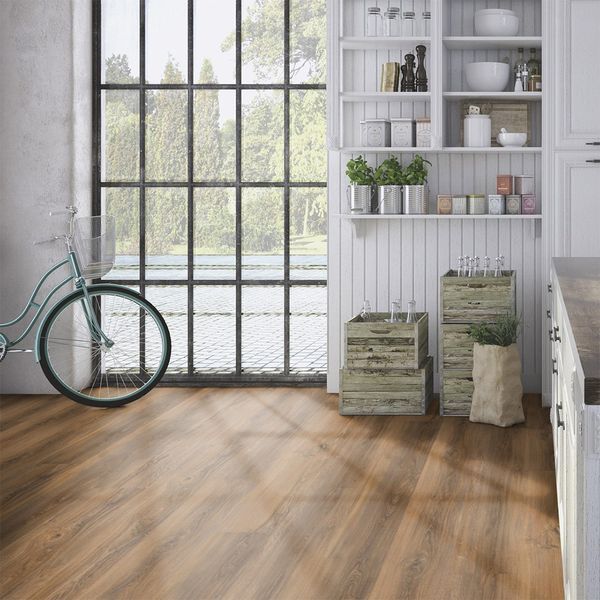 Виниловый пол Wicanders Hydrocork Plus Sylvan Gold Oak 80002761 80002761 фото